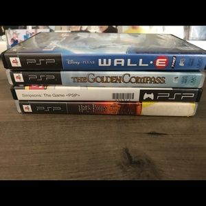 PSP GAMES BUNDLE